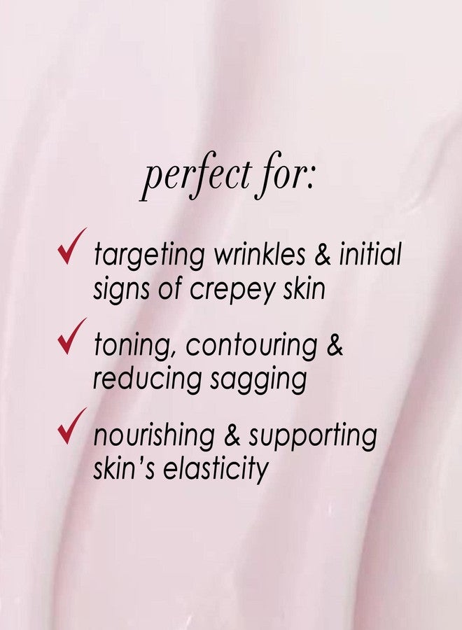 Dermelect Cleavage Contour Ultra Lifting Cream for Décolleté Anti Aging Cream with Squalene Jojoba Avocado Oil CoQ10 Hydrating Smoothing for Wrinkles Crepey Skin Sagging Bust Loss of Elasticity 4 oz - Image 2